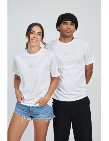 camiseta umbro unisex RLXD blanca