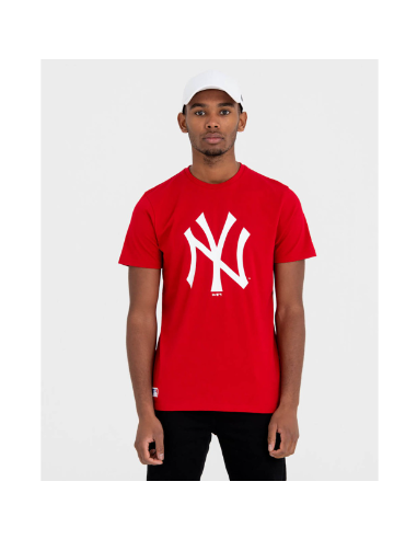 Camiseta New Era New York Yankees Roja