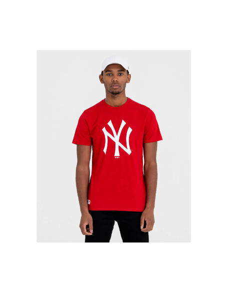 Camiseta New Era New York Yankees Roja