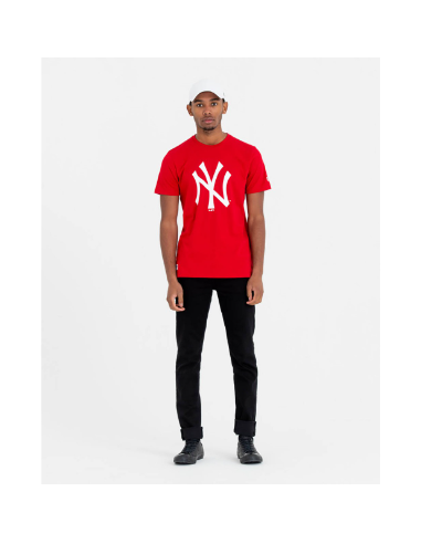 Camiseta New Era New York Yankees Roja