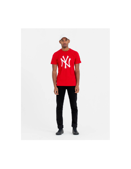 Camiseta New Era New York Yankees Roja
