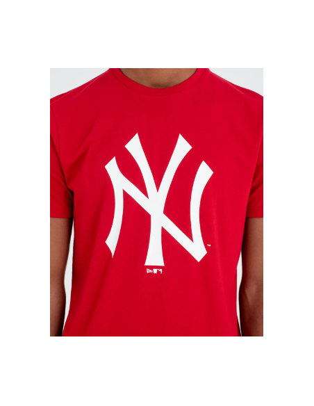 Camiseta New Era New York Yankees Roja