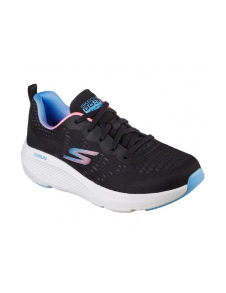Zapatilla Skechers Mujer Go Run Elevate Double Time Negra