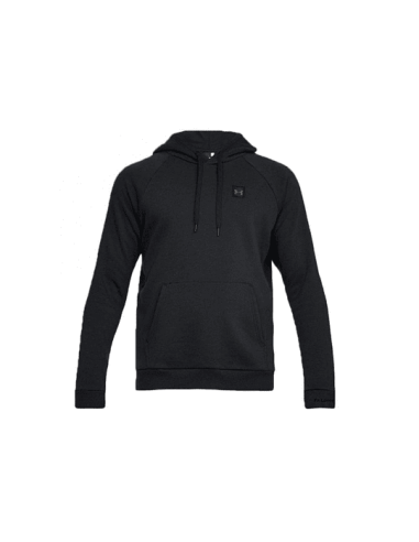 Sudadera Rival Fleece Crew Hoodie Negra