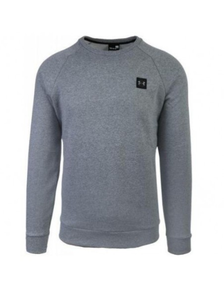 Sudadera Rival Fleece Crew Gris