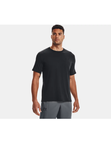 Camiseta Under Armour Hombre Sportstyle Negra