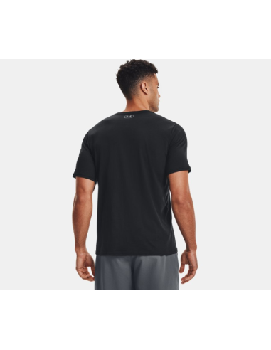 Camiseta Under Armour Hombre Sportstyle Negra