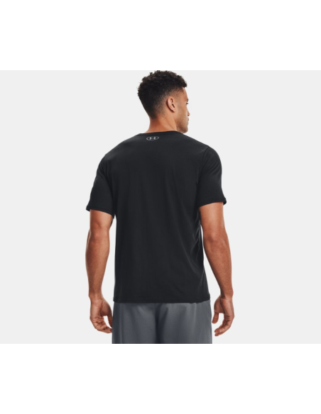 Camiseta Under Armour Hombre Sportstyle Negra