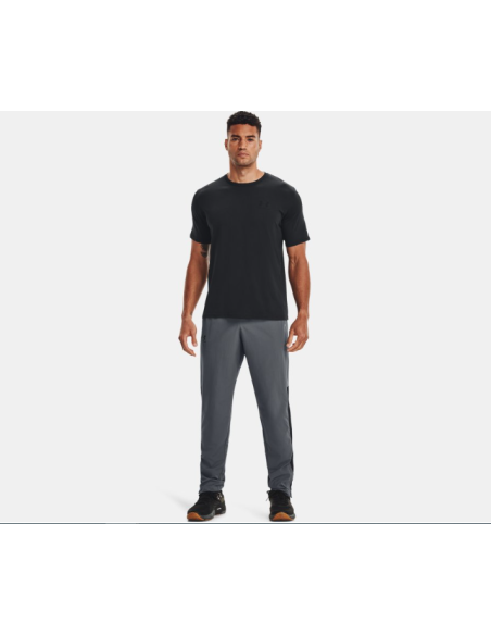 Camiseta Under Armour Hombre Sportstyle Negra