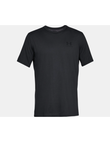 Camiseta Under Armour Hombre Sportstyle Negra