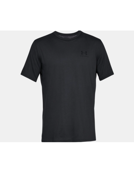 Camiseta Under Armour Hombre Sportstyle Negra