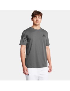 Camiseta Under Armour Hombre Sportstyle Gris