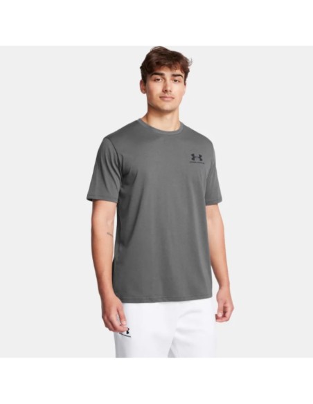 Camiseta Under Armour Hombre Sportstyle Gris