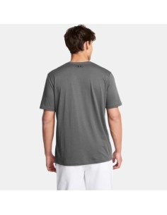 Camiseta Under Armour Hombre Sportstyle Gris 2