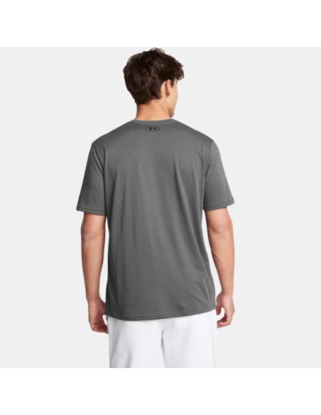 Camiseta Under Armour Hombre Sportstyle Gris
