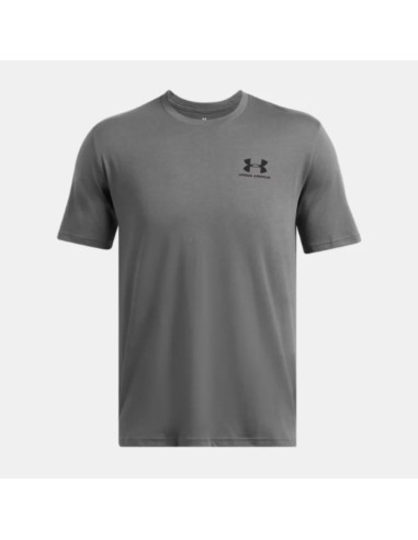 Camiseta Under Armour Hombre Sportstyle Gris