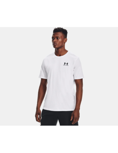 Camiseta Under Armour Hombre Sportstyle Blanca