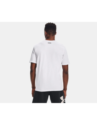 Camiseta Under Armour Hombre Sportstyle Blanca