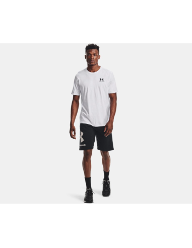 Camiseta Under Armour Hombre Sportstyle Blanca