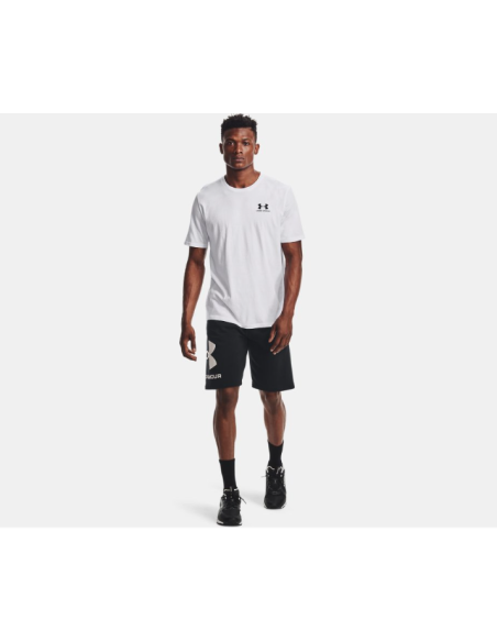 Camiseta Under Armour Hombre Sportstyle Blanca