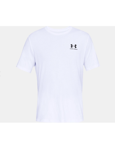 Camiseta Under Armour Hombre Sportstyle Blanca