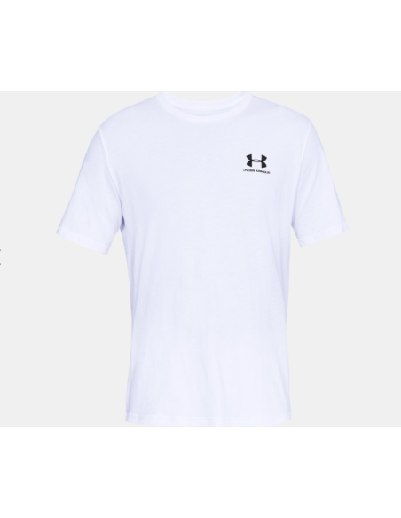 Camiseta Under Armour Hombre Sportstyle Blanca