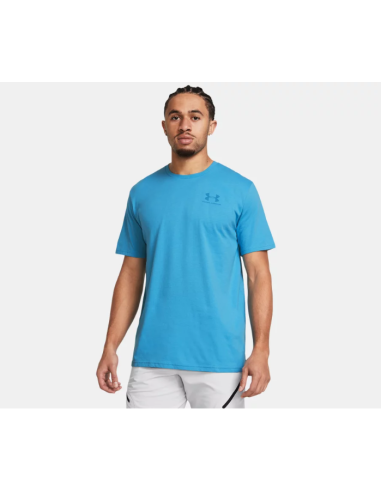 Camiseta Under Armour Hombre Sportstyle Azul