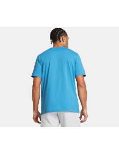 Camiseta Under Armour Hombre Sportstyle Azul 2