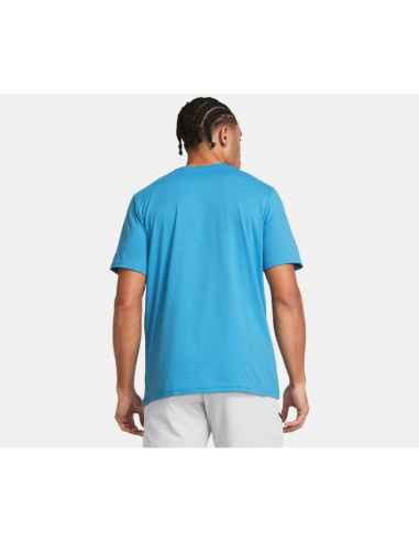 Camiseta Under Armour Hombre Sportstyle Azul