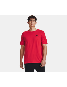 Camiseta Under Armour Hombre Sportstyle Roja