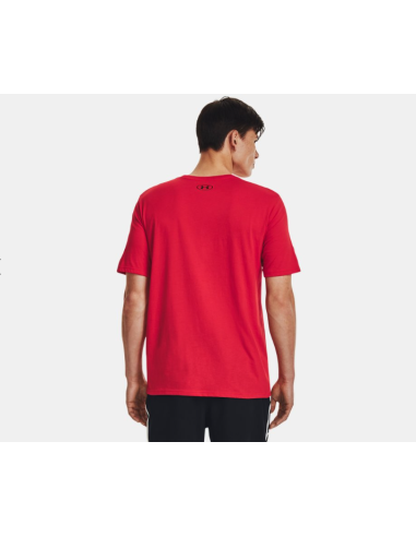 Camiseta Under Armour Hombre Sportstyle Roja