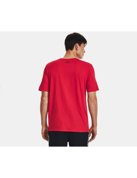 Camiseta Under Armour Hombre Sportstyle Roja