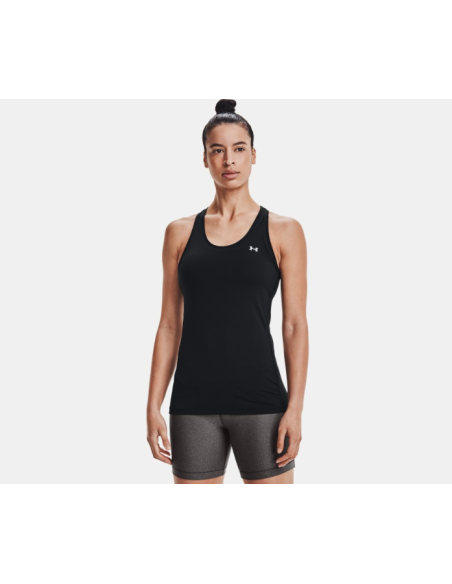 Camiseta Under Armour Mujer Racer Tank Negra