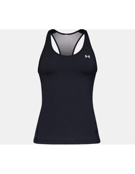 Camiseta Under Armour Mujer Racer Tank Negra