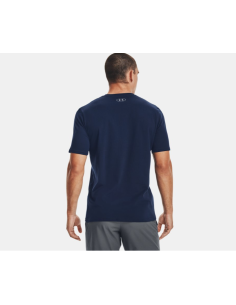 Camiseta Under Armour Hombre Boxe3d Sportstyle Marino 2