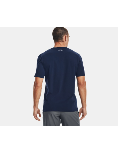 Camiseta Under Armour Hombre Boxe3d Sportstyle Marino