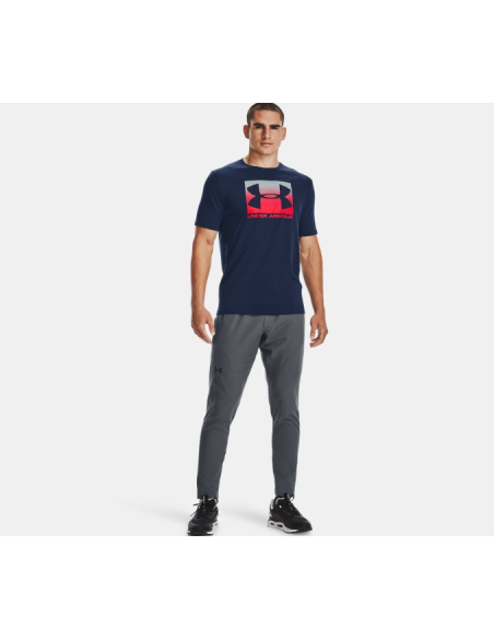 Camiseta Under Armour Hombre Boxe3d Sportstyle Marino