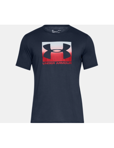 Camiseta Under Armour Hombre Boxe3d Sportstyle Marino