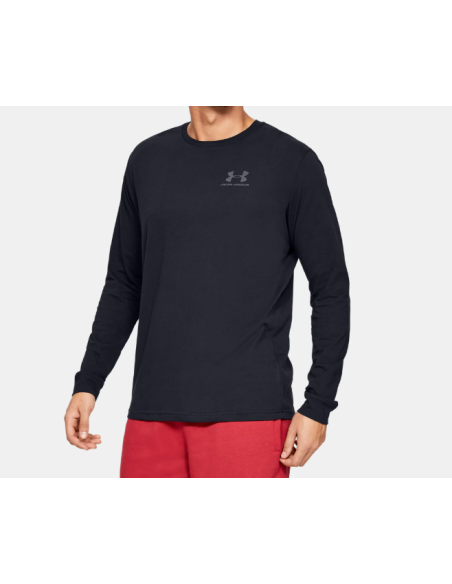 Camiseta Under Armour Sportstyle Negra