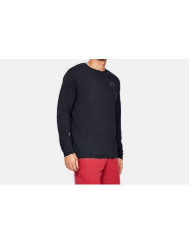 Camiseta Under Armour Sportstyle Negra