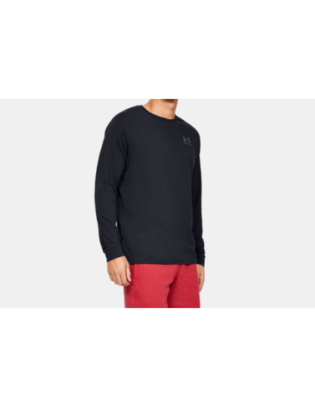 Camiseta Under Armour Sportstyle Negra