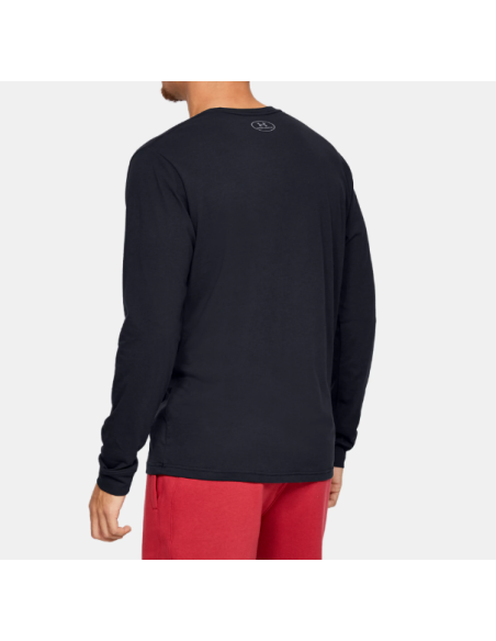 Camiseta Under Armour Sportstyle Negra