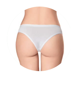 BRAGA UMBRO COTTON BRASILIANA BLANCO 2