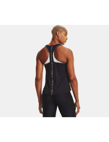 Camiseta Under Armour Mujer Knockout Tank Negra