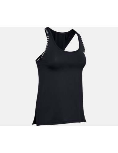 Camiseta Under Armour Mujer Knockout Tank Negra