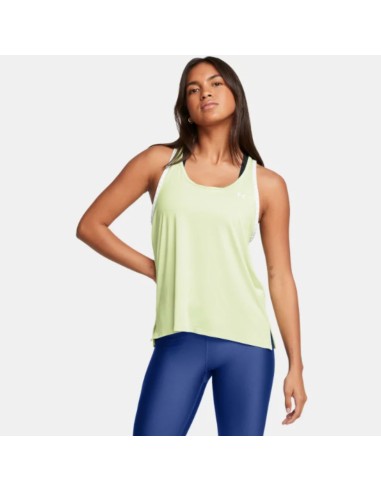 Camiseta Under Armour Mujer Knockout Tank Amarillo