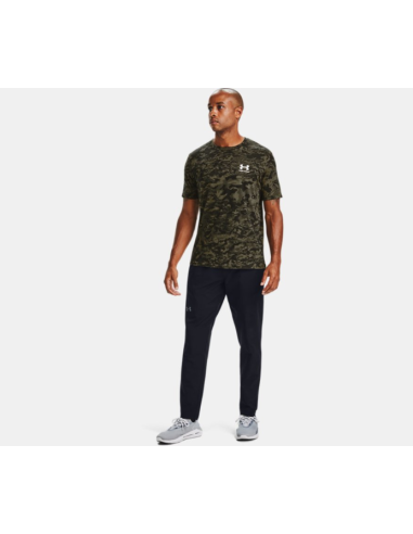 Camiseta Under Armour Hombre Abc Camo Negra