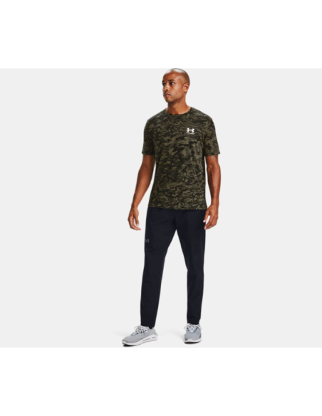 Camiseta Under Armour Hombre Abc Camo Negra