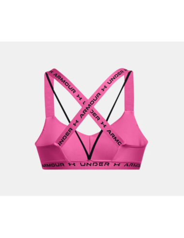 Sujetador Deportivo Mujer Under Armour Crossback Low Rosa