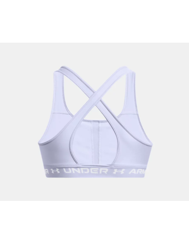 Sujetador Deportivo Under Armour Mujer Crossback Mid Malva